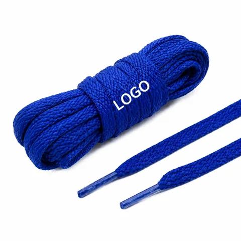 Custom Durable Polyester Athletic Lace Pair for Sneakers
