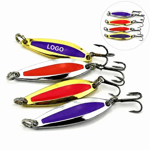 Rapid Sink Metal Jig Lure Hook 7.6g, Jerking Action