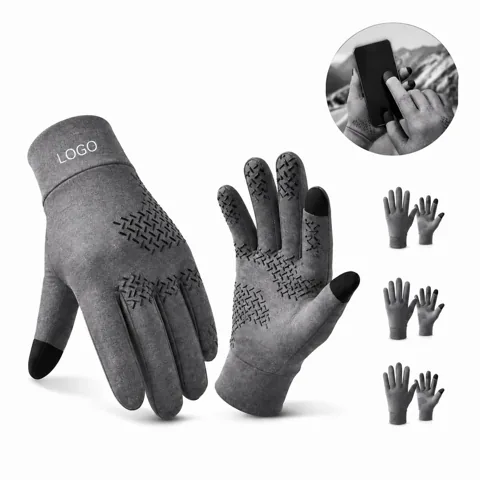 Winter Touch Gloves for Smartphones with Conductive