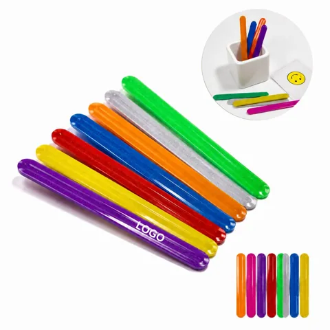 Reflective Snap Bands for Night Running, Cycling & Pet