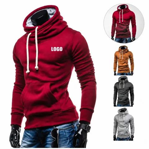 Women Cowl Neck Pullover Tunic Sweatshirt Soft Knit