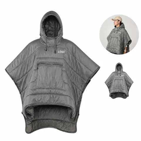 Packable Water-Resistant Outdoor Quilt for Camping Hiking