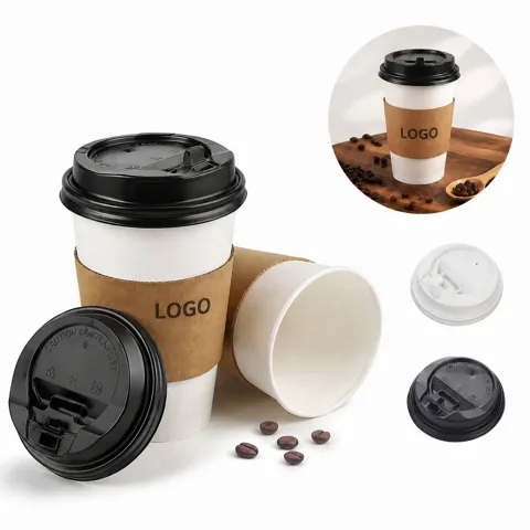 22 oz Eco Friendly Disposable Paper Coffee Cup for Hot