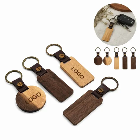 Personalized Engraved Keychain Tags for Gifts & Events