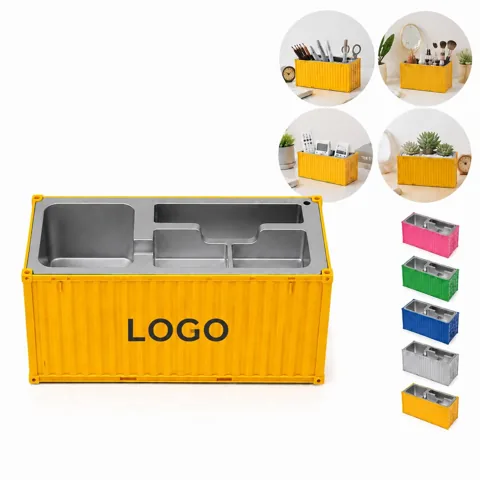 Container Style Desk Organizer for Pens, Phones & Office