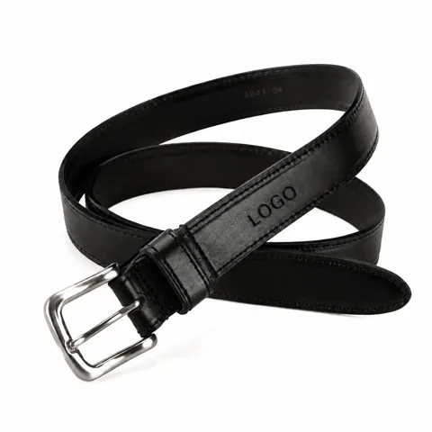 Premium Full Grain Leather Belt Durable Classic Daily Wear