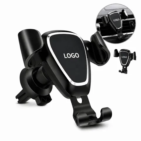 Universal Car Phone Holder with Adjustable Vent Clip