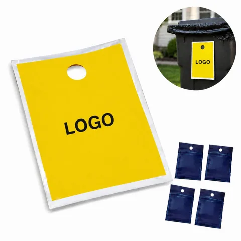 Custom Full-Color Printed Door Hanger Bag for Brand