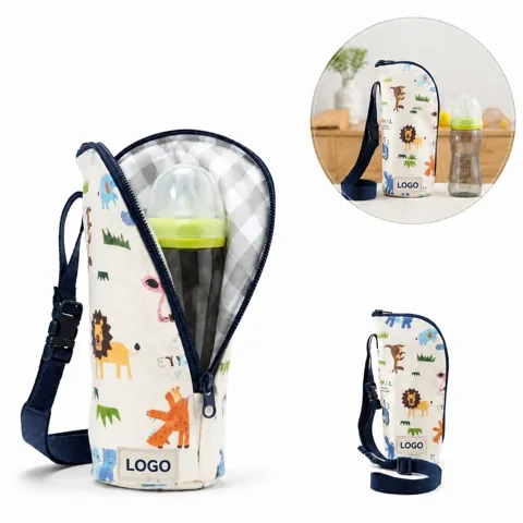 Adjustable Hands-Free Water Bottle Holder for Travel