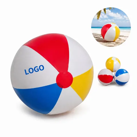 Colorful Inflatable Beach Ball for Pool Party & Outdoor Fun