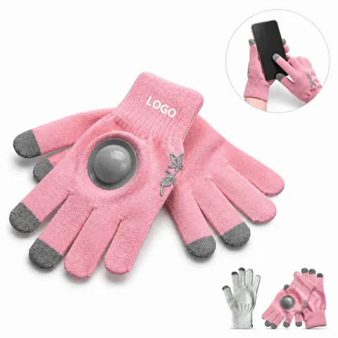 Festive Cheering Hand Gloves for Team Game Day