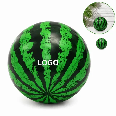 Inflatable Watermelon Pool Ball for Kids Beach Outdoor Play