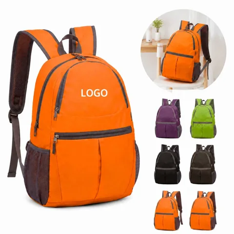 Ultra Lightweight Foldable Travel Backpack for Outdoor