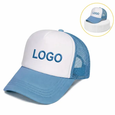 Kids Soft Mesh Baseball Cap Adjustable Snapback