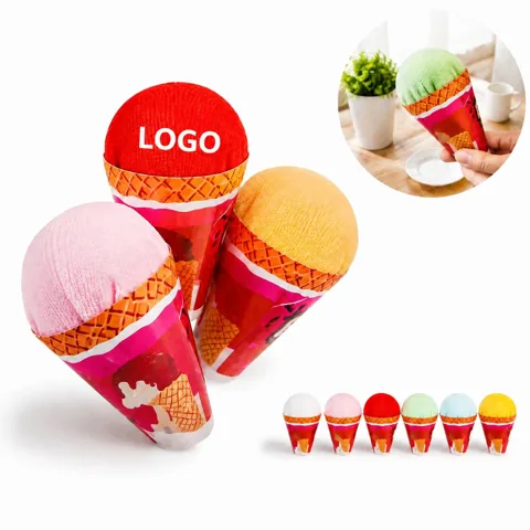 Handcrafted Cotton Towel Cake Ice Cream Gift Set