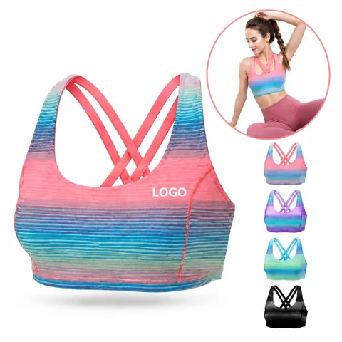 High Performance Nylon Quick Dry Breathable Sports Vest