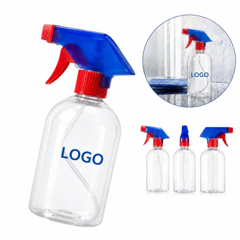 16 oz Multipurpose Travel Spray Bottle, BPA Free Leakproof
