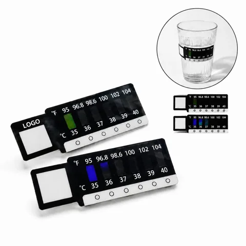 Flexible Digital Forehead Temperature Strip