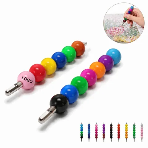 Interlocking Colorful Crayon Blocks for Creative Stacking