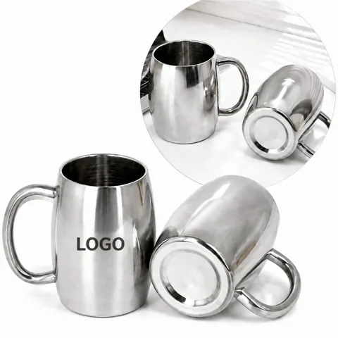 16oz Stainless Steel Travel Mug