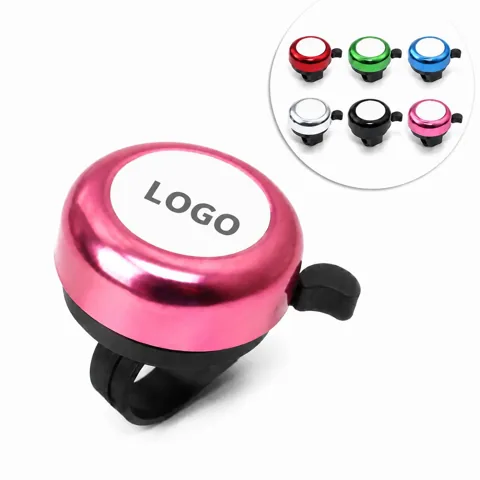 Customizable Bicycle Bell with Clear Safety Alert