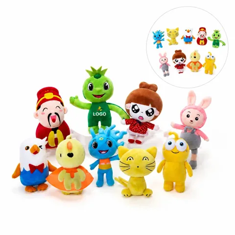 Ultra-Soft Plush Animal Friend Toy for Kids