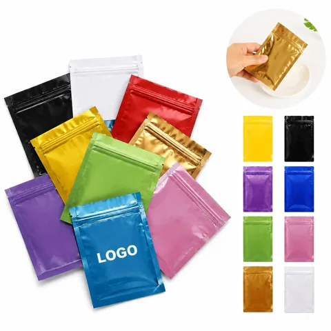 Customizable Reusable Seal Pouch for Travel and Organization