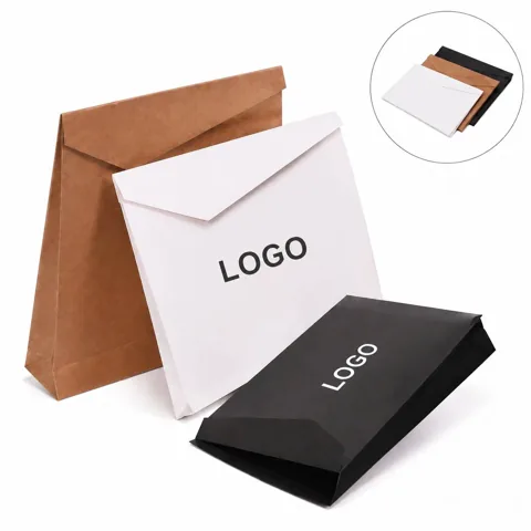 Custom Kraft Paper Gift Envelopes with Eco-Friendly Design