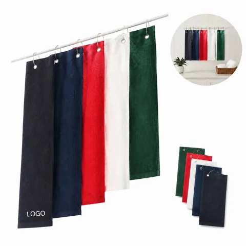 Ultra Soft Cotton Golf Towel with High Absorption