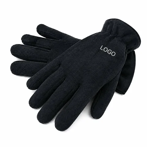 Unisex Fleece Mittens Soft Winter Warmers for Cold Weather