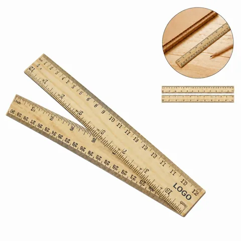 Wooden Mood Scale Ruler, Classroom Tool with Clear Markings