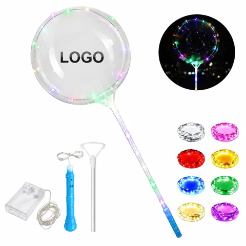 LED Balloon Lights for Party Decor with Glow Effect