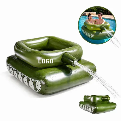 Inflatable Pool Float Ring with Quick Valve for Easy