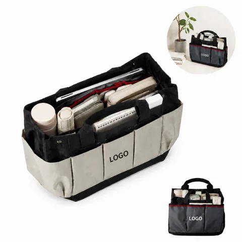 Gardening Organizer Tote with Multiple Pockets for Hand