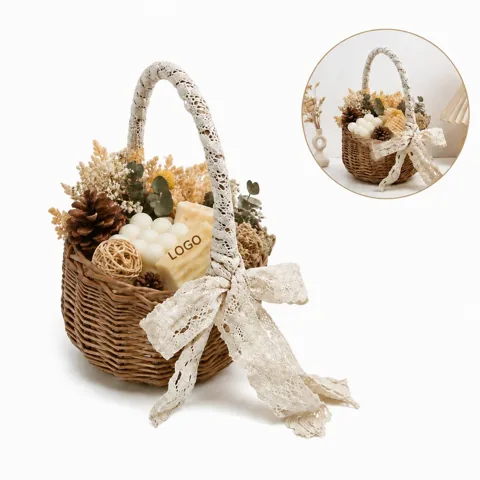 Woven Storage Basket Organizer for Home Decor