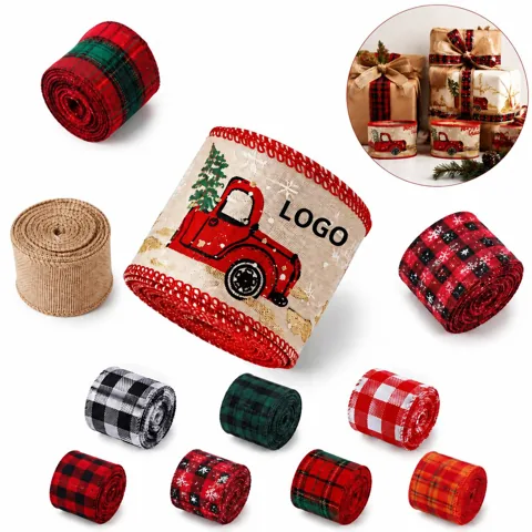 Eco Friendly Natural Jute Ribbon for Gift Wrapping Crafts