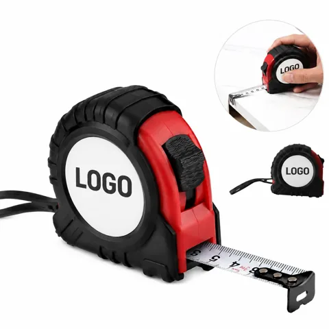 Retractable Tape Measure 18 ft with Secure Slider Lock