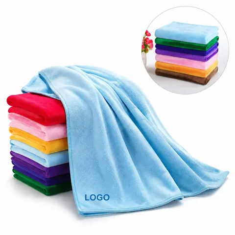 Ultra-Absorbent Quick-Dry Microfiber Travel Towel Set