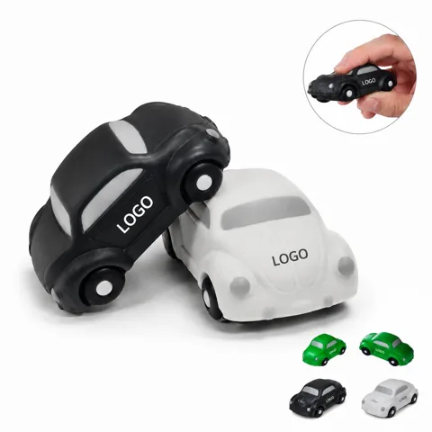 Car Shaped Stress Relief Squeeze Ball for Anxiety Relief