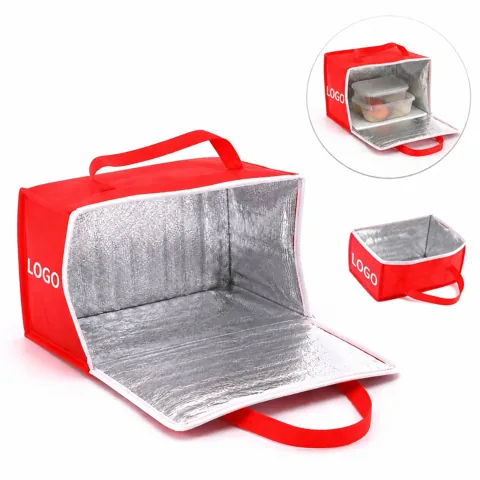Insulated Thermal Cooler Grocery Tote, Color Options, Keeps