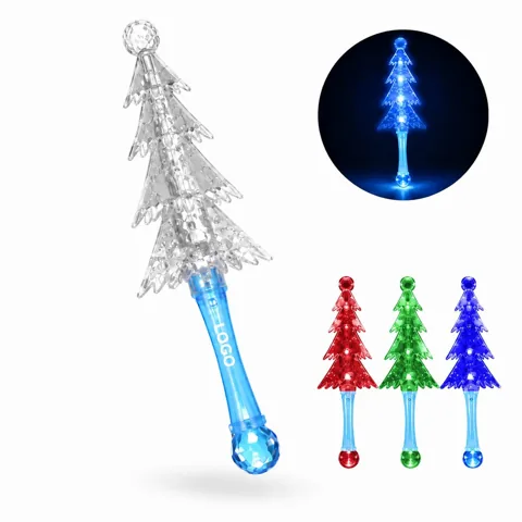 Festival LED Glow Stick Necklace for Night Visibility