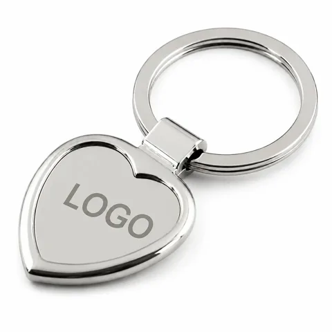 Elegant Durable Metal Keychain Set for Men Women