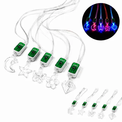 Glow Neck Strap for Events, Night Safety, and Outdoor Use