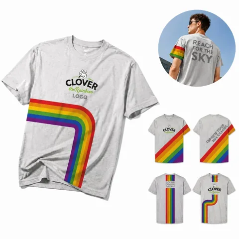 Custom Logo Youth Cotton Tee for Personalized Design
