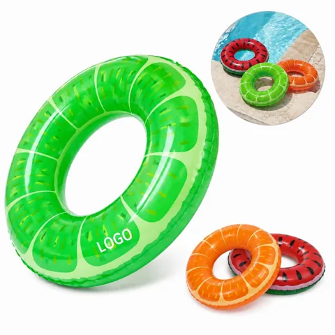 Kids Pool Floatie Swim Tube Durable PVC No-Leak Summer Fun