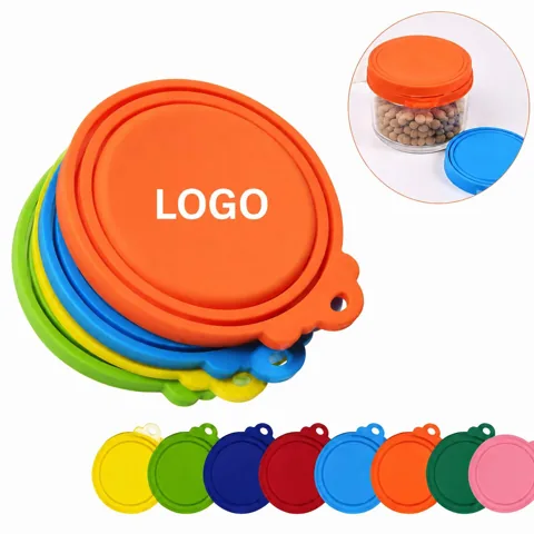 Flexible Silicone Can Sealer Lids Airtight Reusable Food