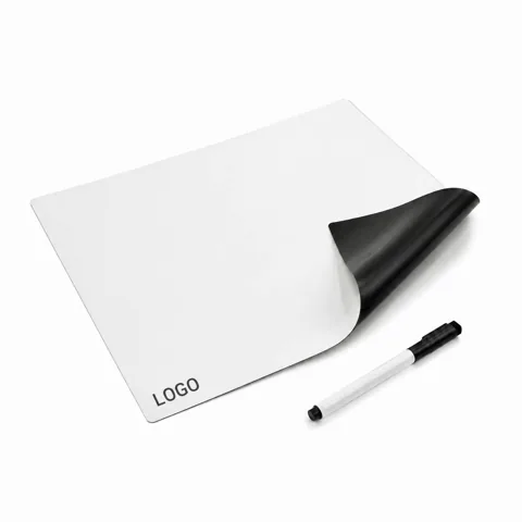 Refrigerator Magnetic Dry Erase Whiteboard Sheet, Flexible