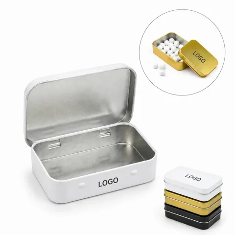 Premium Metal Storage Tins Bulk Pack for Spices, Crafts