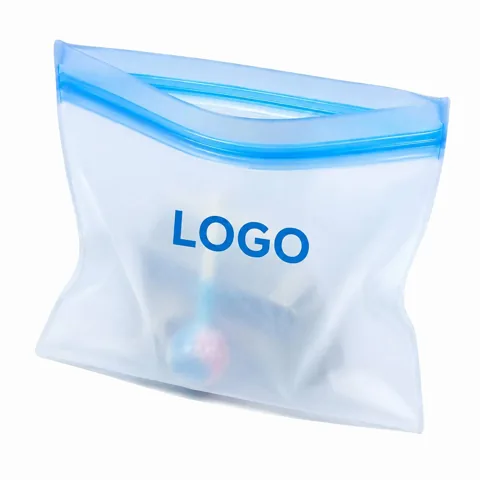Reusable Food Storage Bags Airtight Leakproof Kitchen