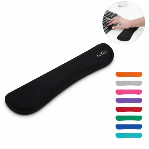 Ergonomic Memory Foam Wrist Support Pad for Typing Comfort